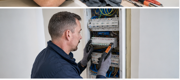 Diagnostic Électricien Bruxelles