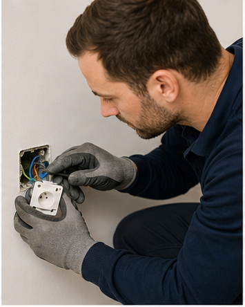 Controle technique Électricien Bruxelles